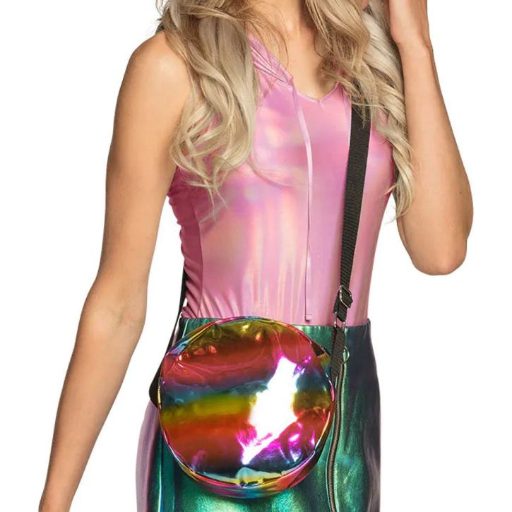 Tasche Regenbogen Holo