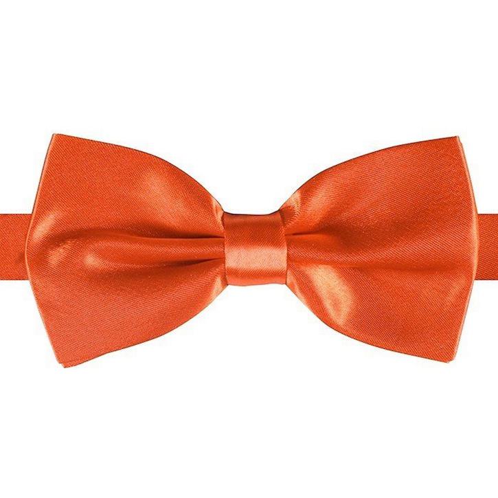 Fliege orange Deluxe