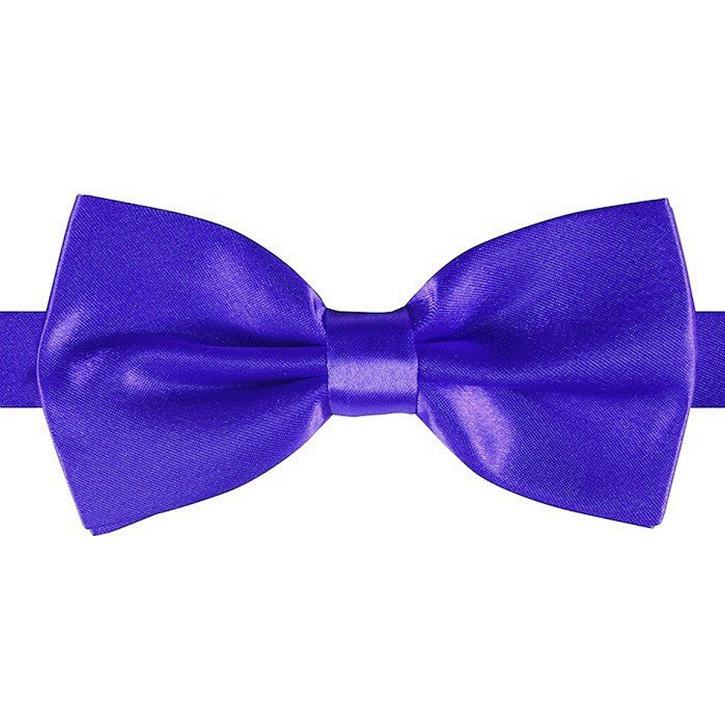 Fliege blau Deluxe