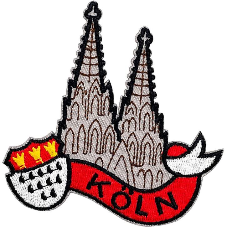 Bügelbild Kölner Dom