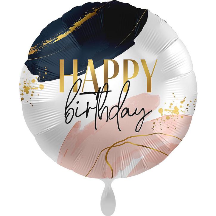 Folienballon modern Birthday 71 cm