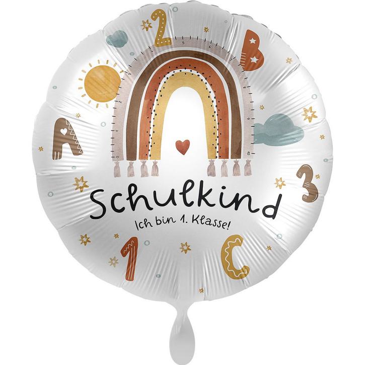 Folienballon Schilkind ABC