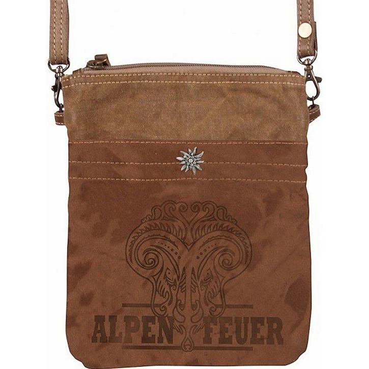 Oktoberfesttasche Vintage braun