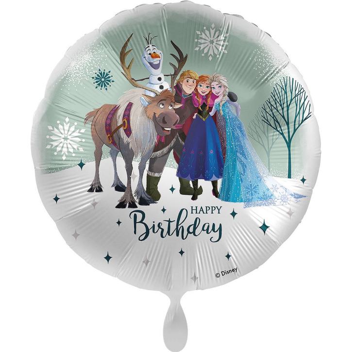 Folienballon Disney Happy Frozen-GER