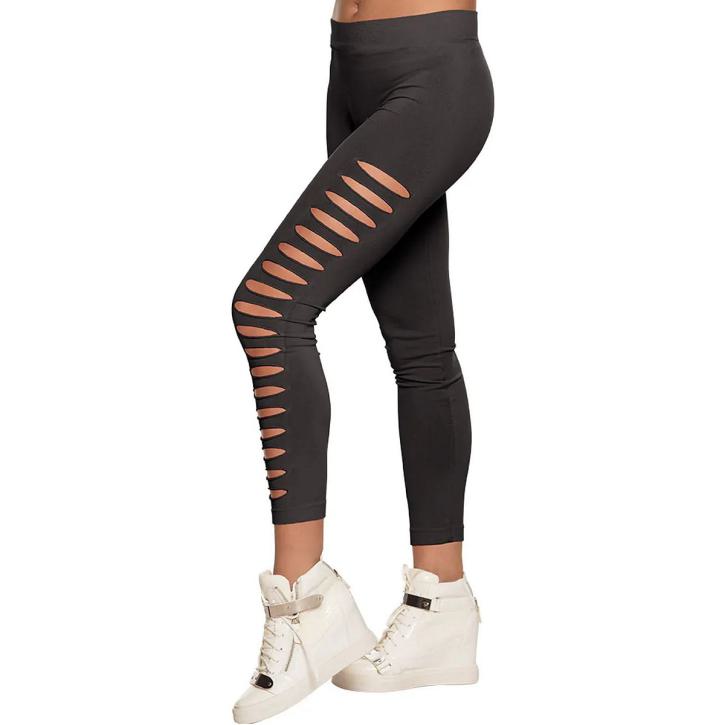 Leggings schwarz Gr. S/M