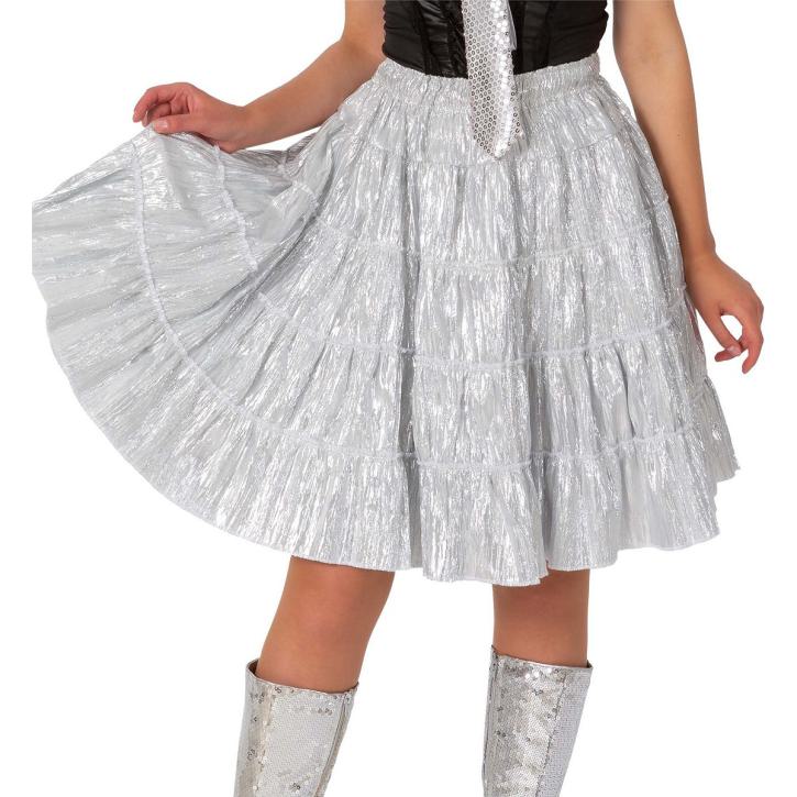 Petticoat silber Einheitsgröße