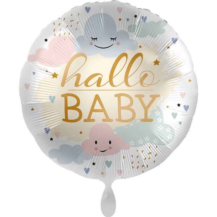 Folienballon Hallo Baby