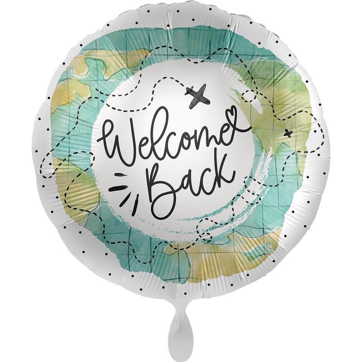 Folienballon Welcome Back