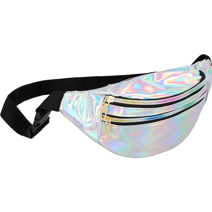 Bauchtasche solber holo