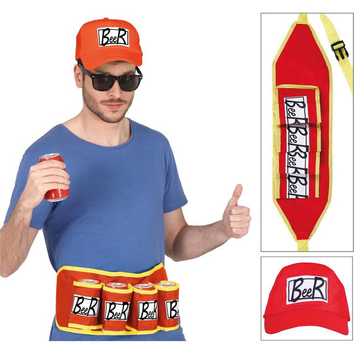 Set Bier Mütze, Gürtelsatz