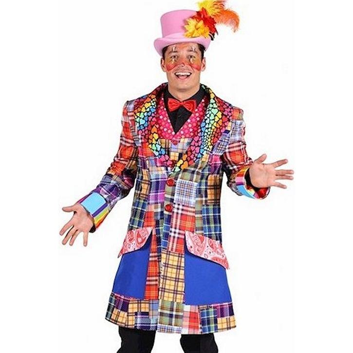Jacke Clown bunt Gr. L