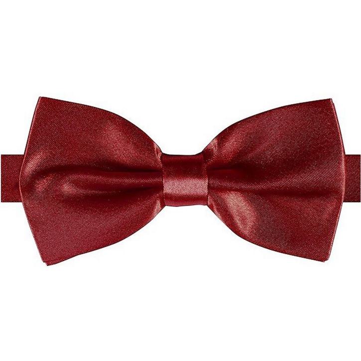 Fliege burgundy Deluxe