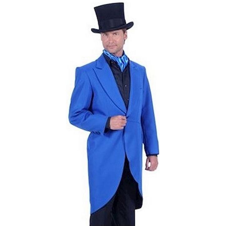 Frack Herren deluxe blau Gr. 60