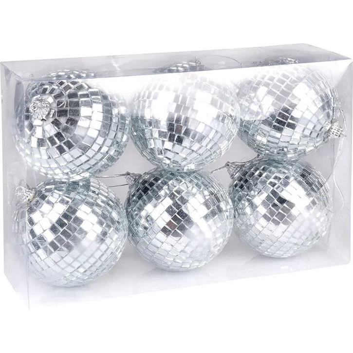 Deko Discokugel, 6 Stck.