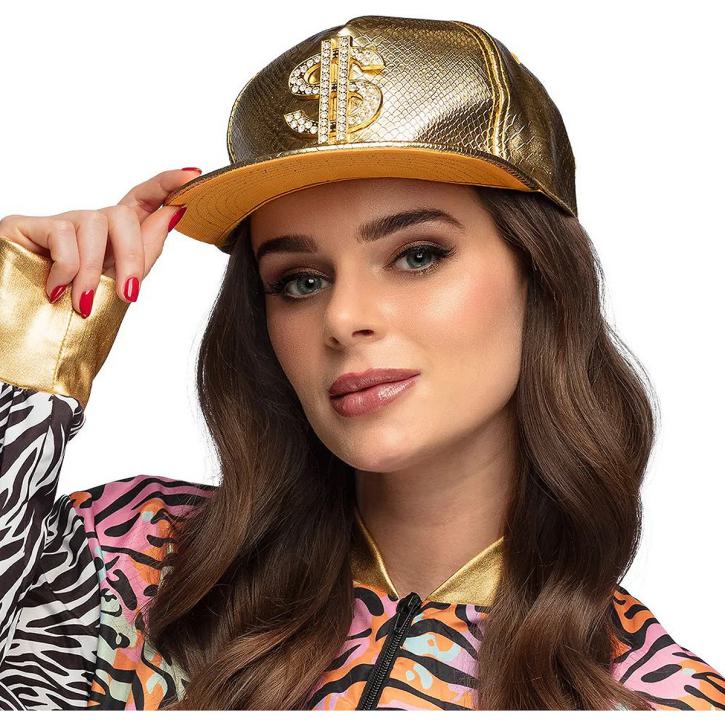 Cap gold Dollar