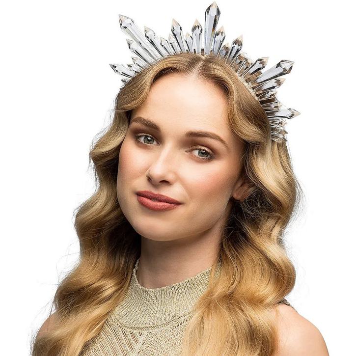 Diadem Haarreif Kristalle