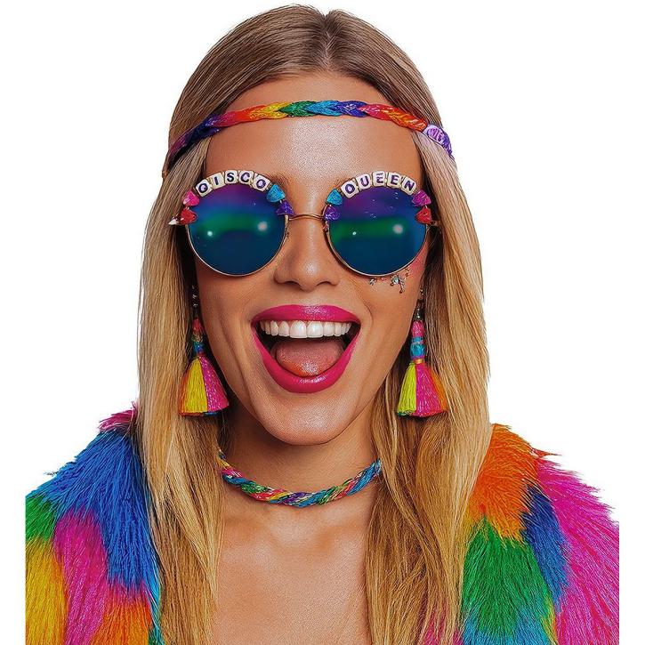 Brille Disco Queen