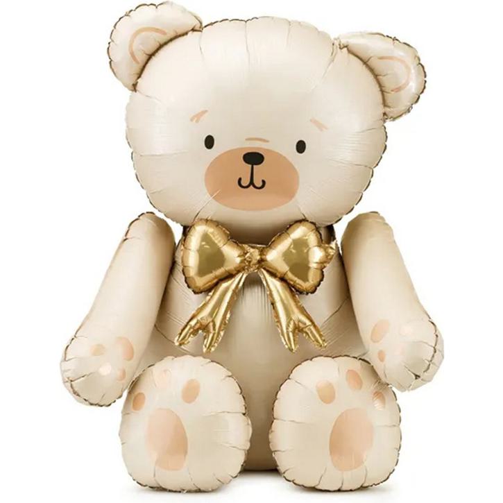 Folienballon Bär 75x84cm