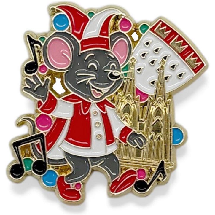 Karnevalspin Karnevalsmaus