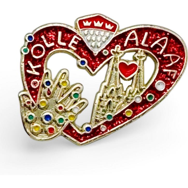 Sessionspin 2026 Herz Kölner Dom Glitter