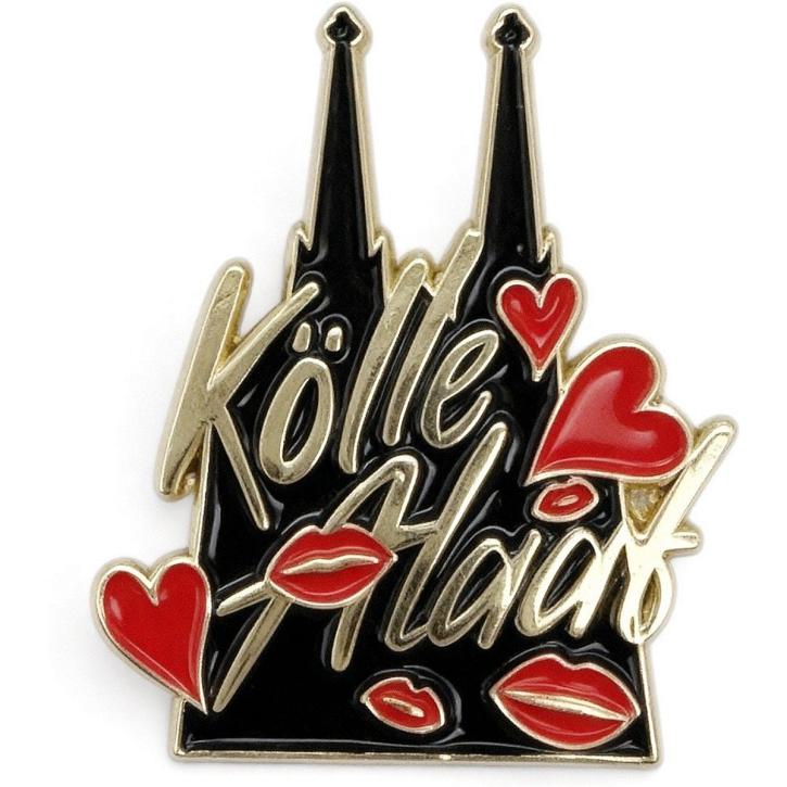 Karnevalspin Kölle Alaaf Dom