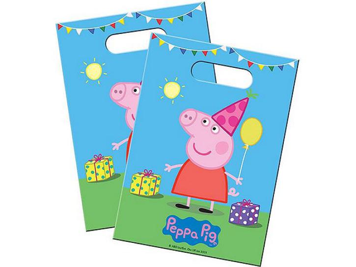 Partytüte Peppa Pig 8 Stk.