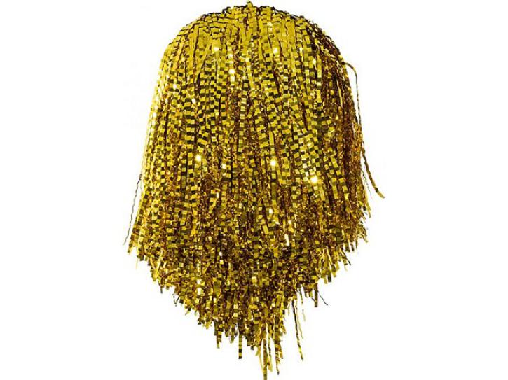 Cheerleader Pompon gold metallic