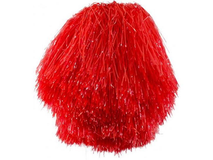 Cheerleader Pompon rot