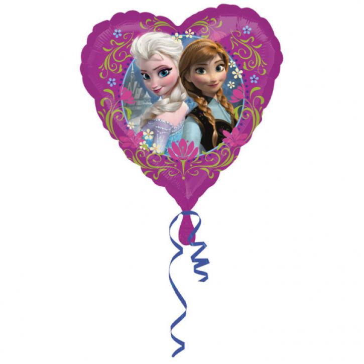 Folienballon Herz Disney Frozen 43cm