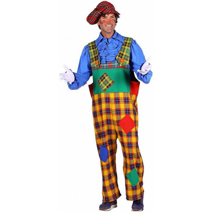 Clownhose Peppo gelb Gr. XXL