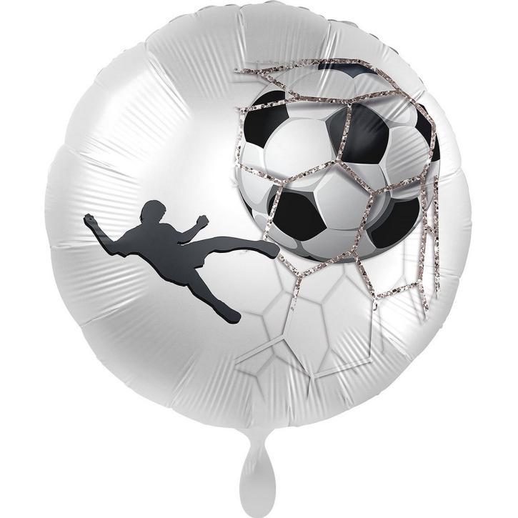 Folienballon Fussball (Soccer) 45 cm