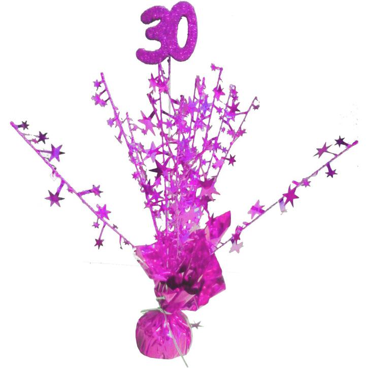 Ballongewicht Magenta 30