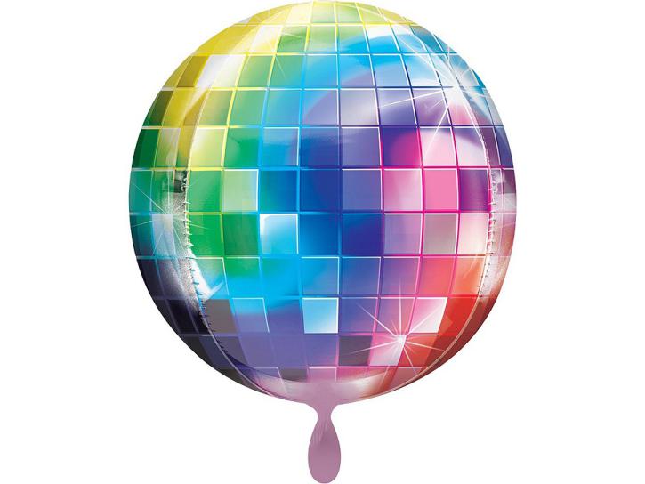 Folienballon ORBZ Disco Ball 15
