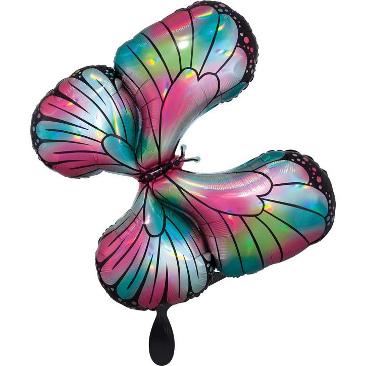 Folienballon Schmetterling 76 cm