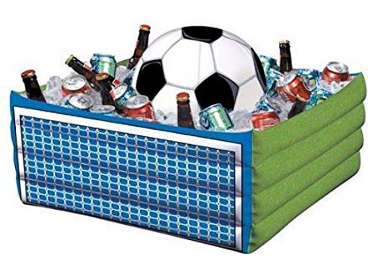 Aufblasbarer Fußball-Pool Getränke kühlend