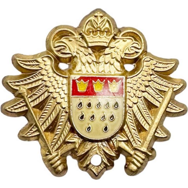 Karnevalspin Kölner Adler mit Wappen