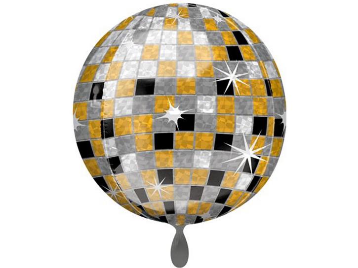 Folienballon ORBZ Disco Ball 15