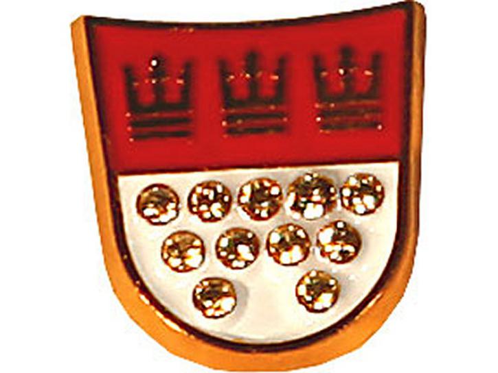 Karnevalspin Kölner Wappen