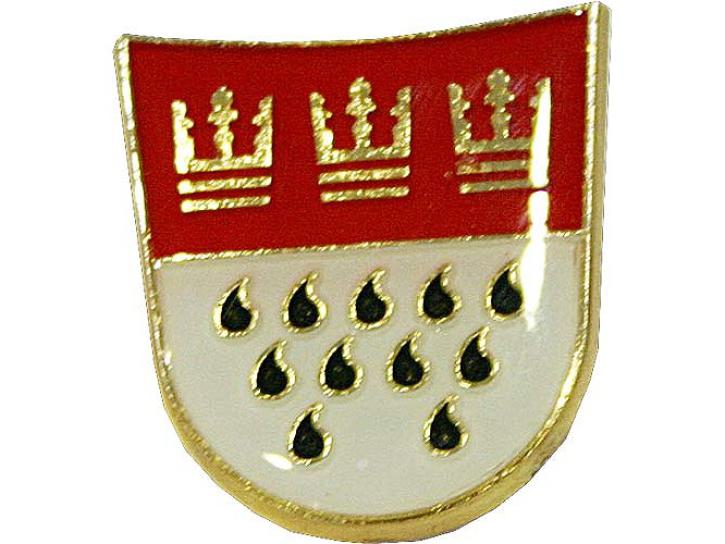 Karnevalspin Kölner Wappen