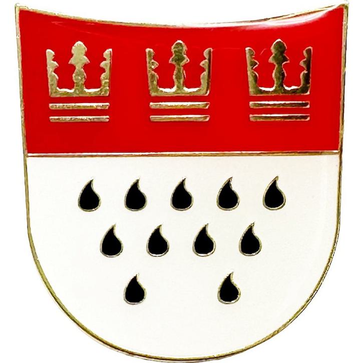 Karnevalspin Kölner Wappen