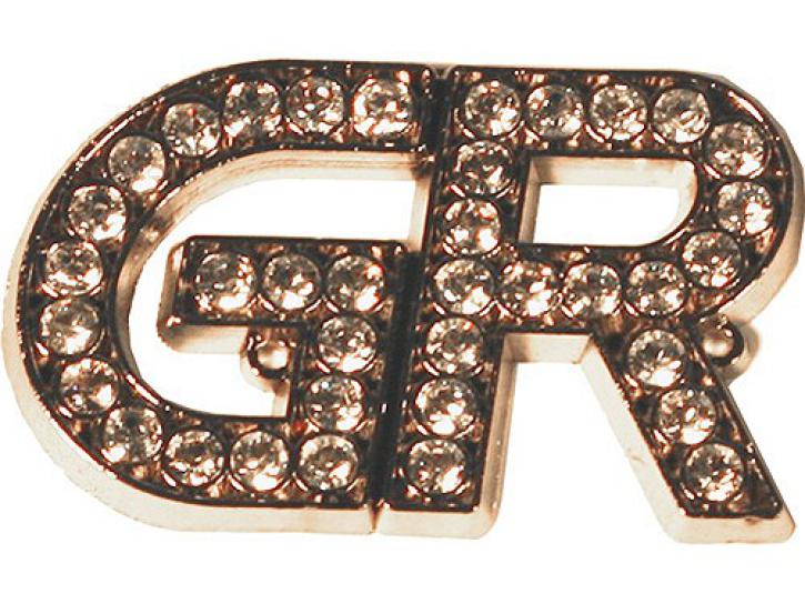 Emblem GR silber