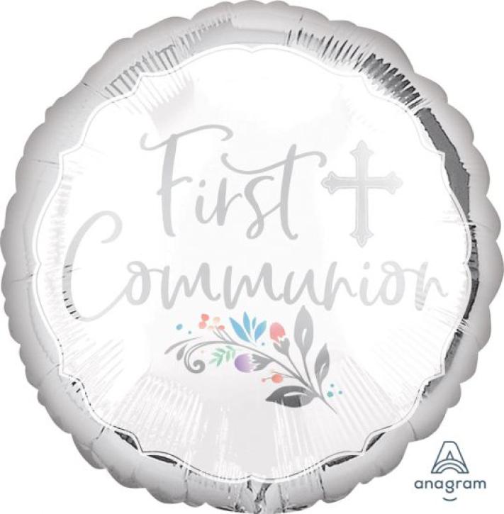 Folienballon First Communion