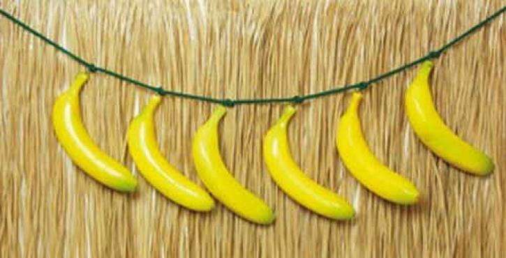 Bananengürtel mit 6 Bananen