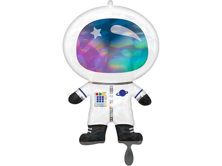Folienballon Astronaut Space