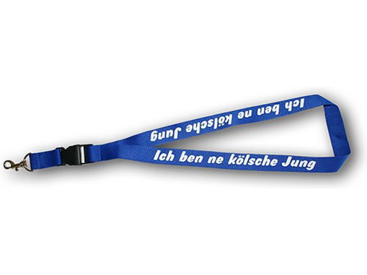 Schlüsselband Ich ben ne kölsche Jung