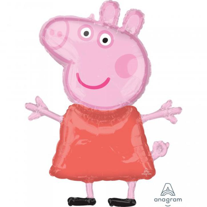 Folienballon Figur Peppa Pig