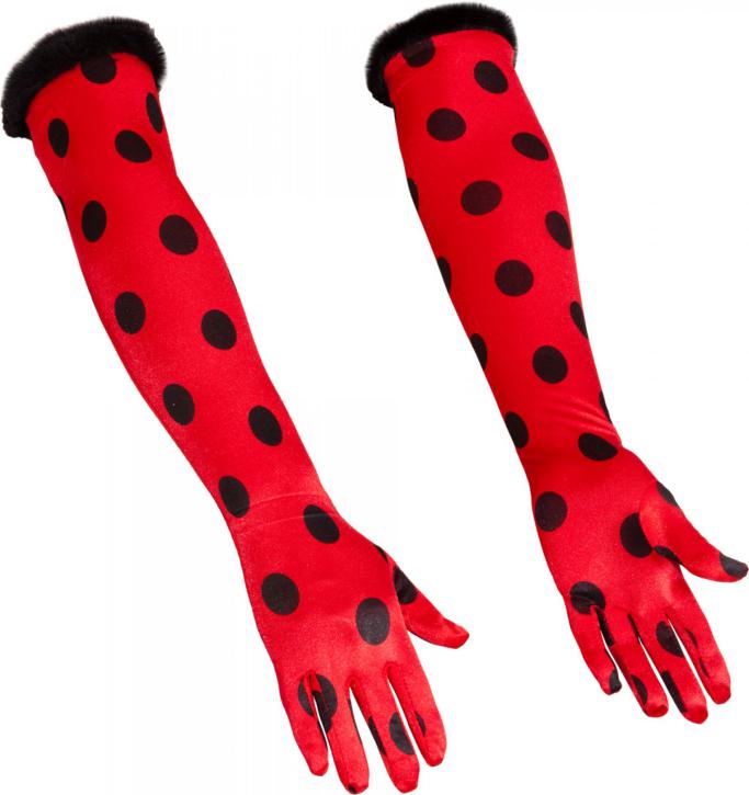 Handschuhe Käfer lang