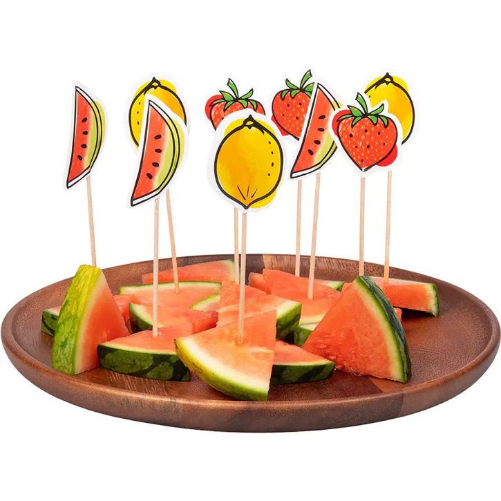 Cocktail Spiesser Obst 12 cm