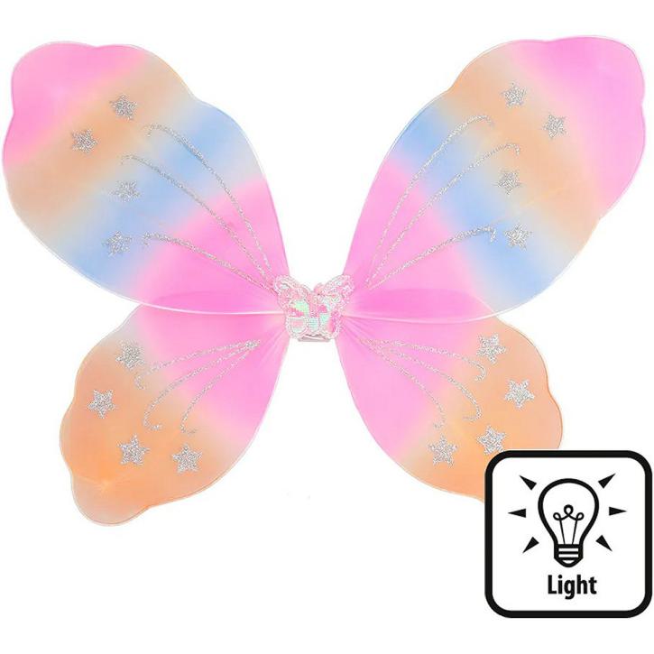Flügel Schmetterlingsfee LED