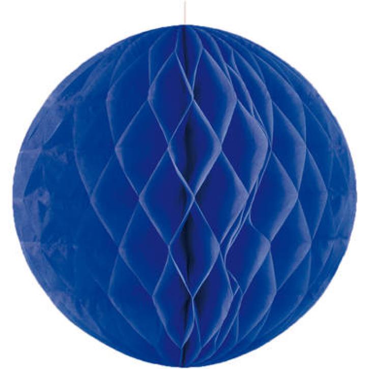 Wabenball hängend blau 50cm